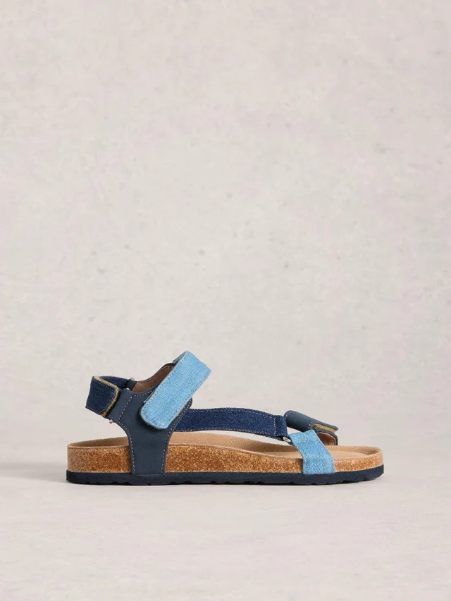 Trekking Sandalen mit Fußbett