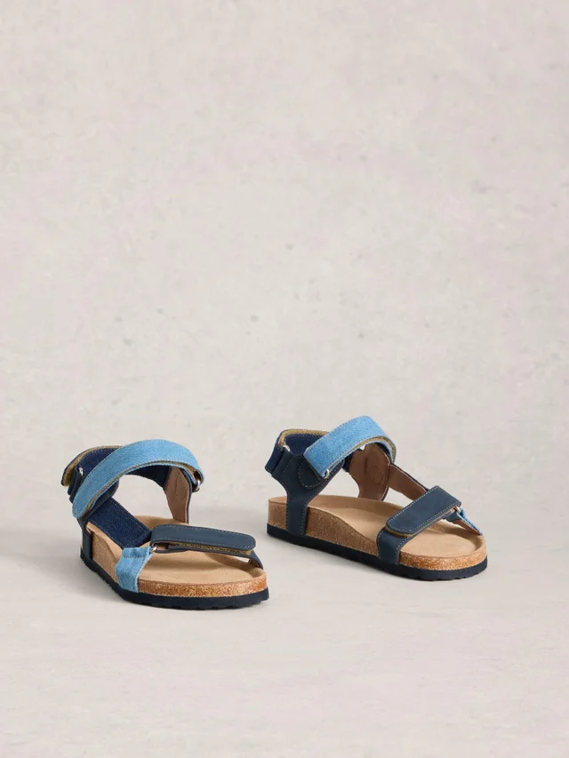 Trekking Sandalen mit Fußbett