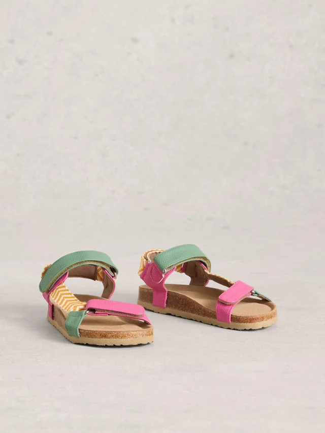 Trekking Sandalen mit Fußbett