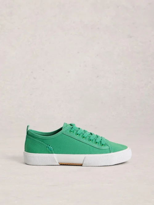 Stoffturnschuhe Pippa - Brt Green - 36 Bild 1