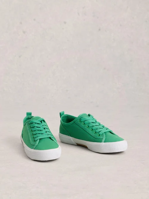 Stoffturnschuhe Pippa - Brt Green - 36 Bild 2