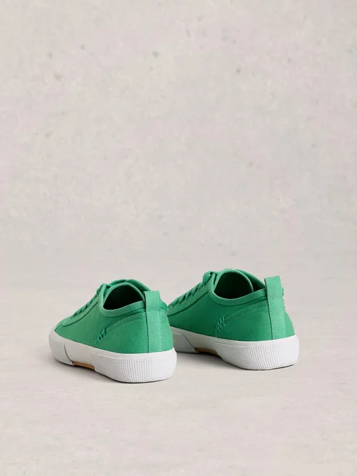 Stoffturnschuhe Pippa - Brt Green - 36 Bild 4
