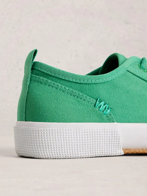 Stoffturnschuhe Pippa - Brt Green - 36 Bild 3