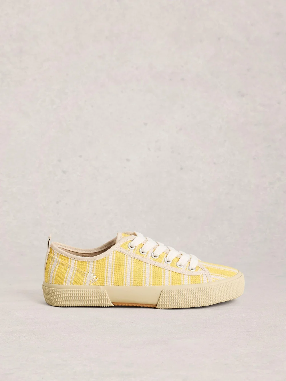 Stoffturnschuhe Pippa - Lgt Yellow - 41 Bild 1