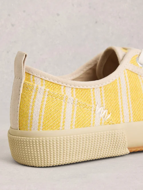 Stoffturnschuhe Pippa - Lgt Yellow - 41 Bild 3