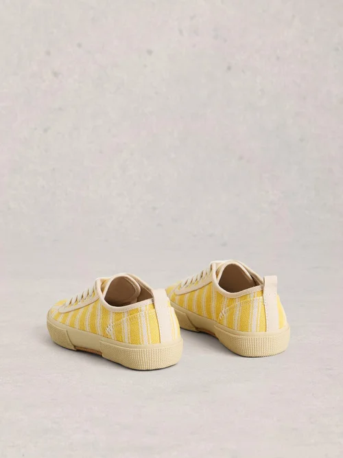 Stoffturnschuhe Pippa - Lgt Yellow - 41 Bild 4
