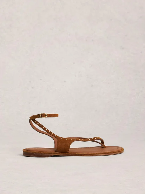 Sandalen Barely There - Mid Tan - 41 Bild 1
