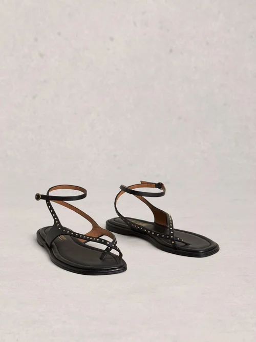 Sandalen Barely There - Pure Blk - 41 Bild 2
