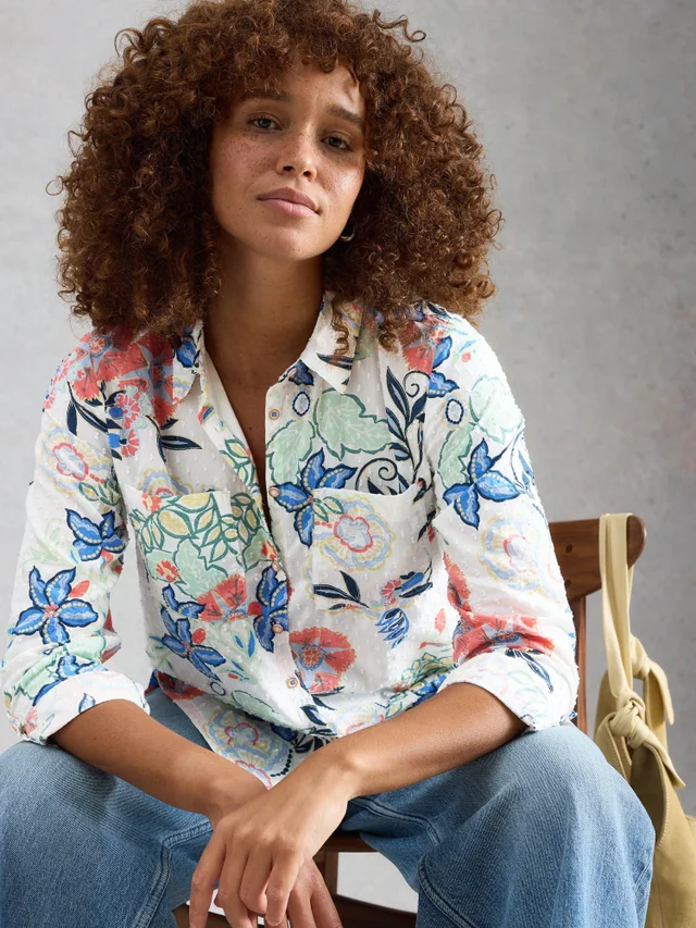 Bluse Sophie aus Bio-Baumwolle
