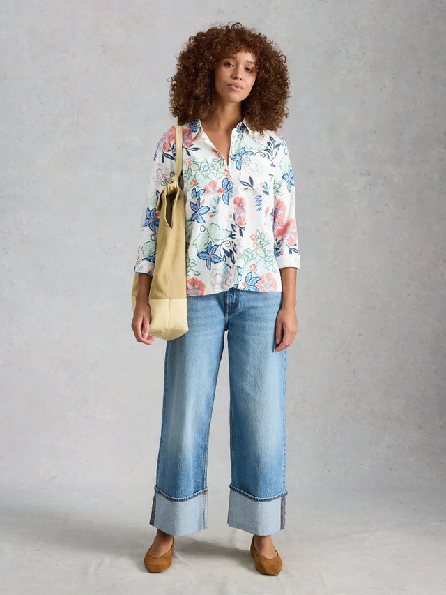 Bluse Sophie aus Bio-Baumwolle