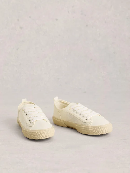 Stoffturnschuhe Pippa - Pale Ivory - 41 Bild 2