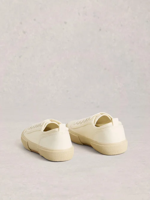 Stoffturnschuhe Pippa - Pale Ivory - 41 Bild 4