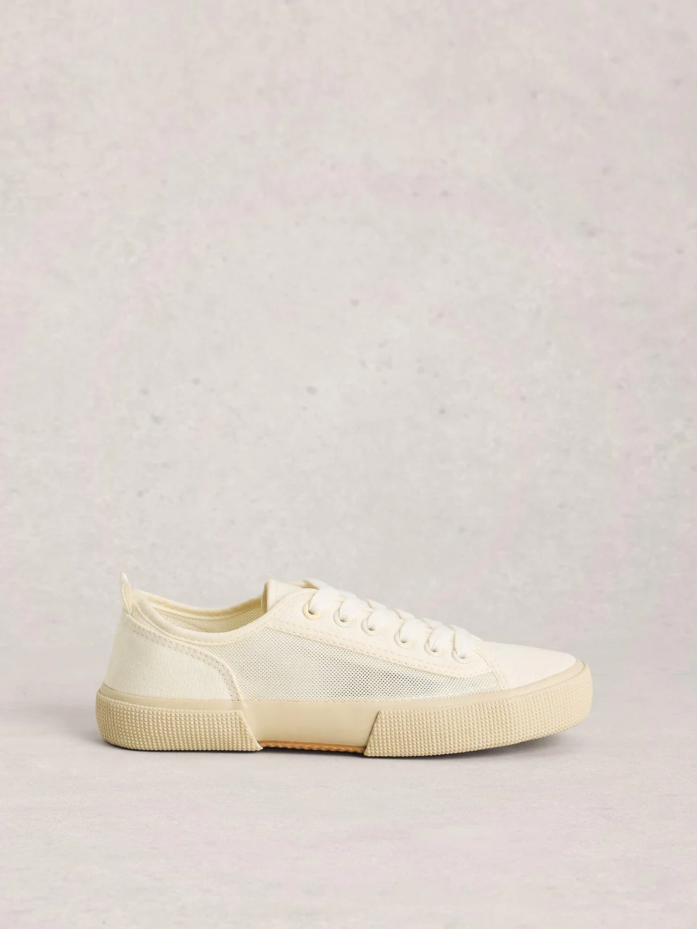 Stoffturnschuhe Pippa - Pale Ivory - 41 Bild 1