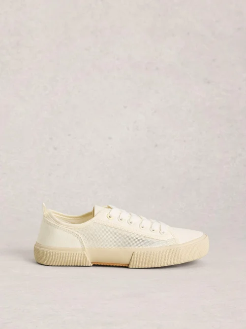 Stoffturnschuhe Pippa - Pale Ivory - 41 Bild 1