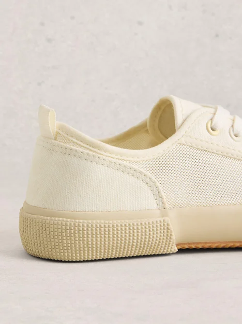 Stoffturnschuhe Pippa - Pale Ivory - 41 Bild 3