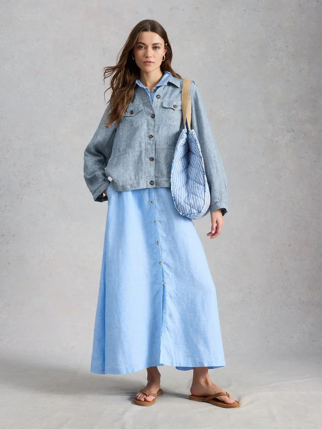 Leinenjacke Camille