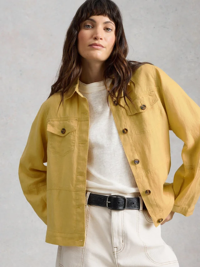Leinenjacke Camille