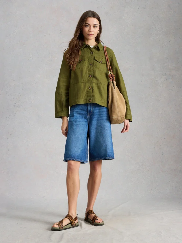 Leinenjacke Camille