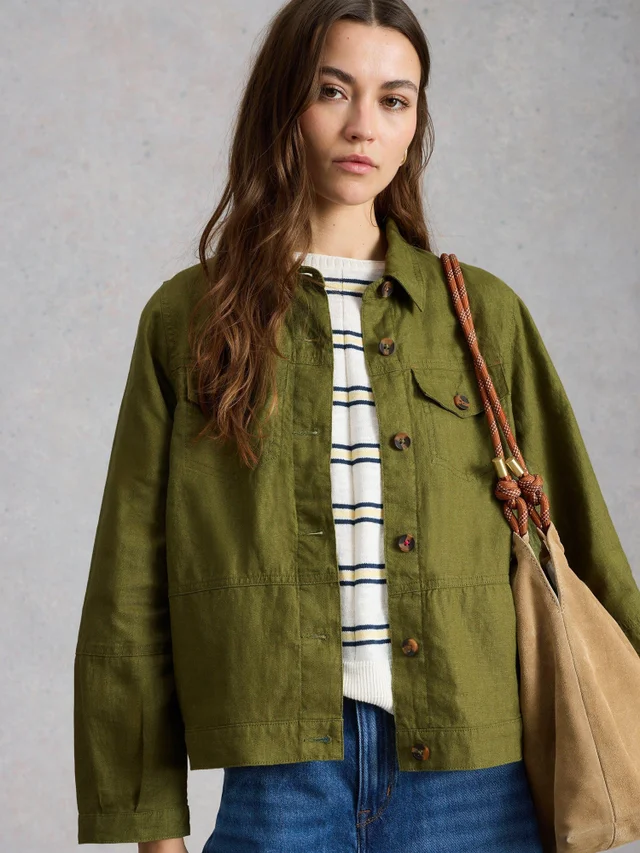 Leinenjacke Camille