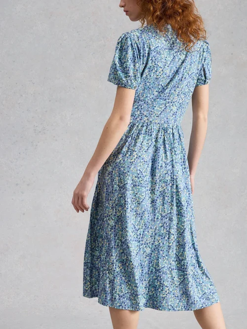 Jerseykleid Leah - Blue Mlt - 52/R Bild 4
