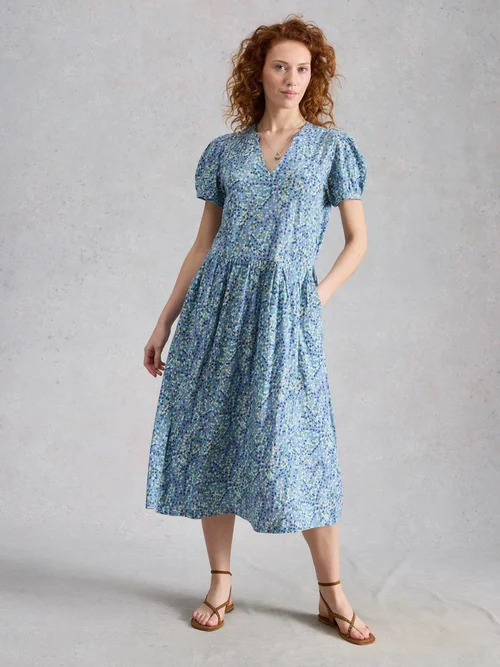 Jerseykleid Leah - Blue Mlt - 52/R Bild 1