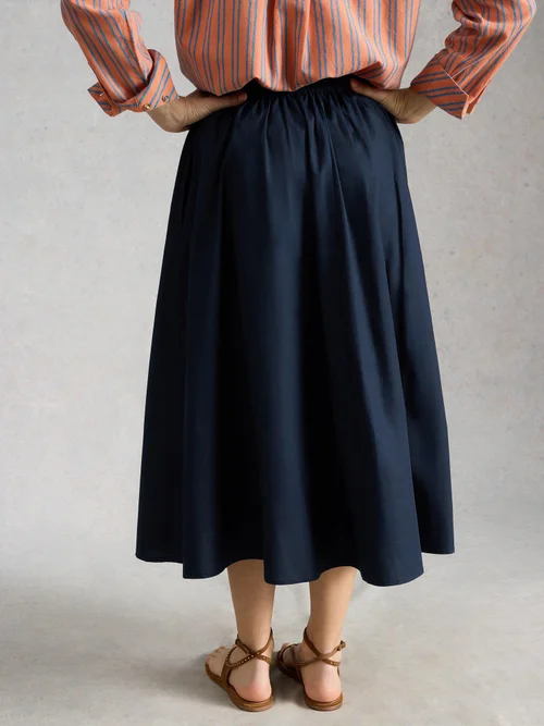 Midirock Abigail - Dark Navy - 46/R Bild 4
