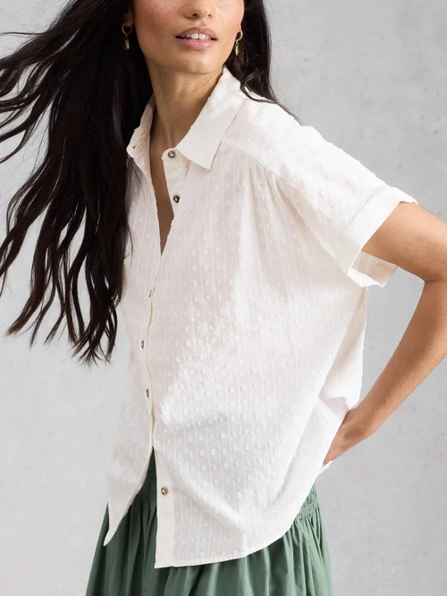 Bluse Orla - Bril White - 52 Bild 3