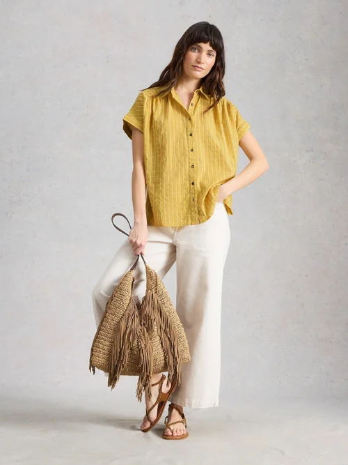 Bluse Orla - Mid Yellow - 50 Bild 1
