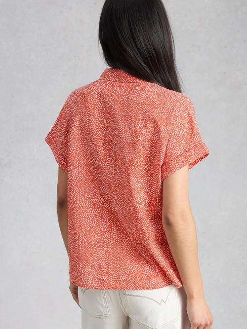 Bluse Orla - Red Pr - 50 Bild 4