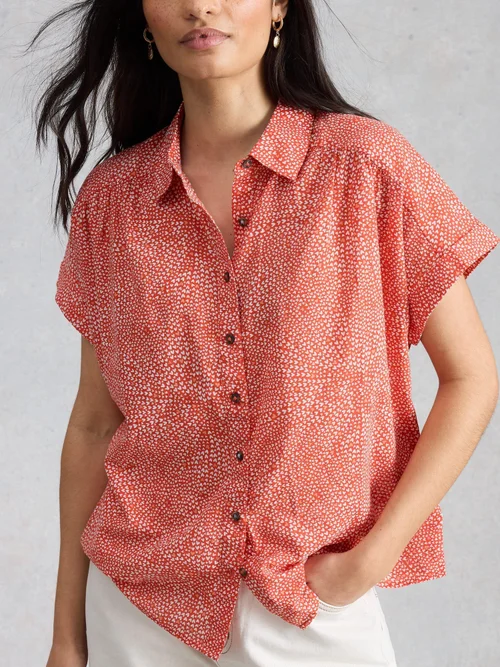 Bluse Orla - Red Pr - 50 Bild 3