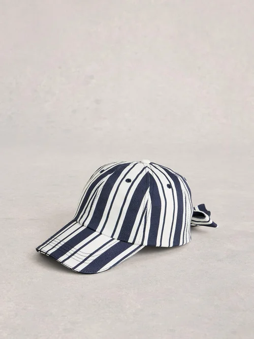 Baseballkappe mit Schleife Bild 1