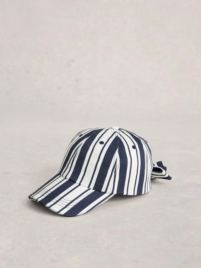 Baseballkappe mit Schleife