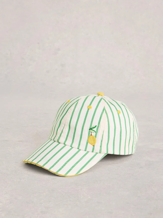 Bestickte Baseballkappe