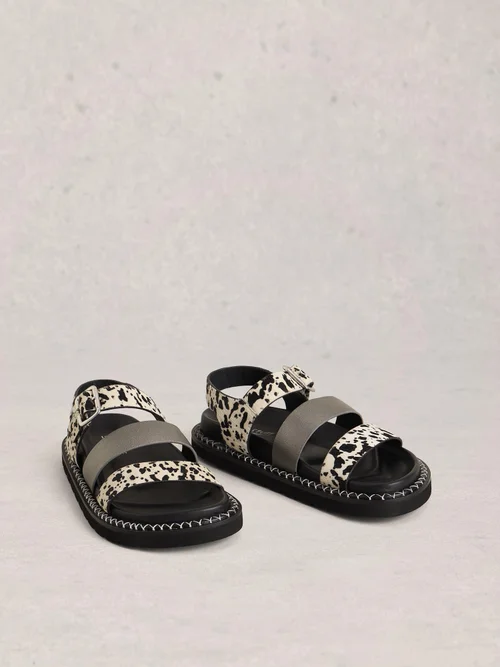 Fußbettsandalen Becky - Blk Mlt - 41 Bild 1