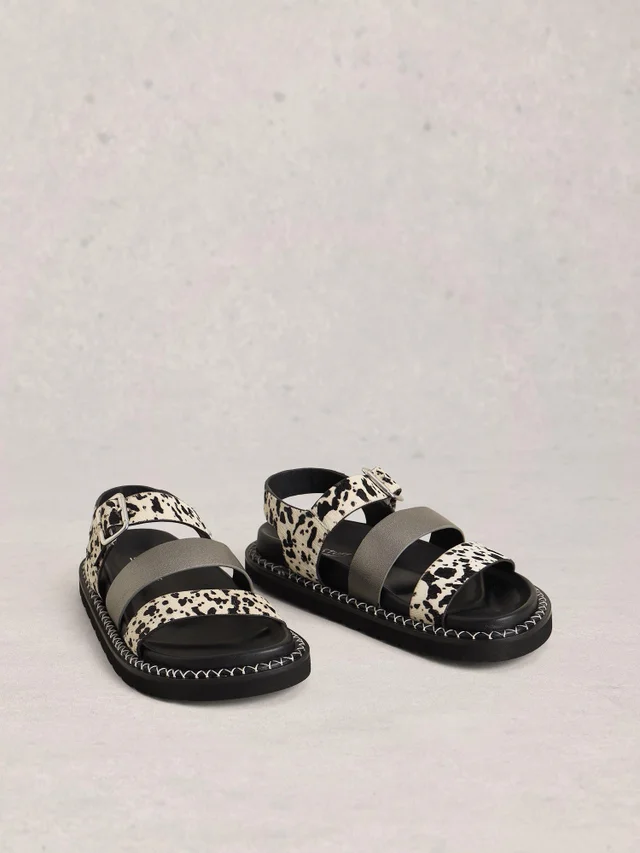 Fußbettsandalen Becky