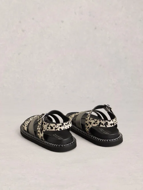 Fußbettsandalen Becky - Blk Mlt - 41 Bild 3