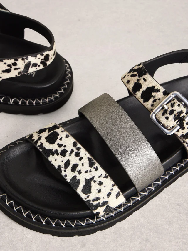 Fußbettsandalen Becky