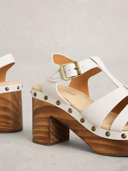 Riemenclogs Phoebe - Pale Ivory - 41 Bild 3