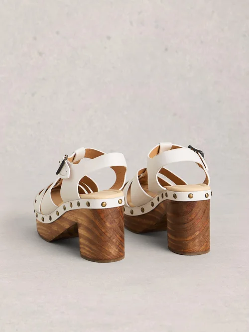 Riemenclogs Phoebe - Pale Ivory - 41 Bild 4