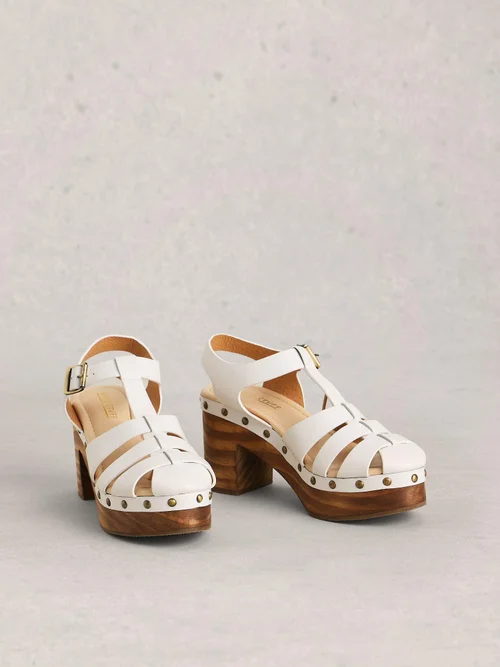Riemenclogs Phoebe - Pale Ivory - 41 Bild 2