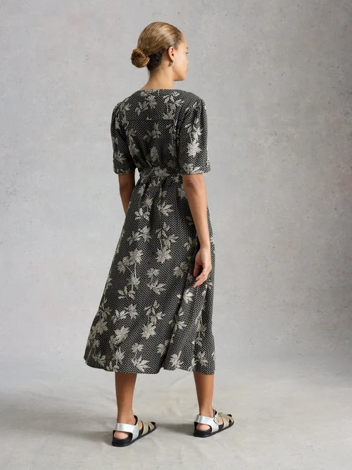 Kleid Val aus Leinenmischung - Blk Pr - 52/R Bild 4