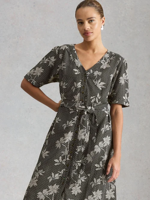 Kleid Val aus Leinenmischung - Blk Pr - 52/R Bild 3