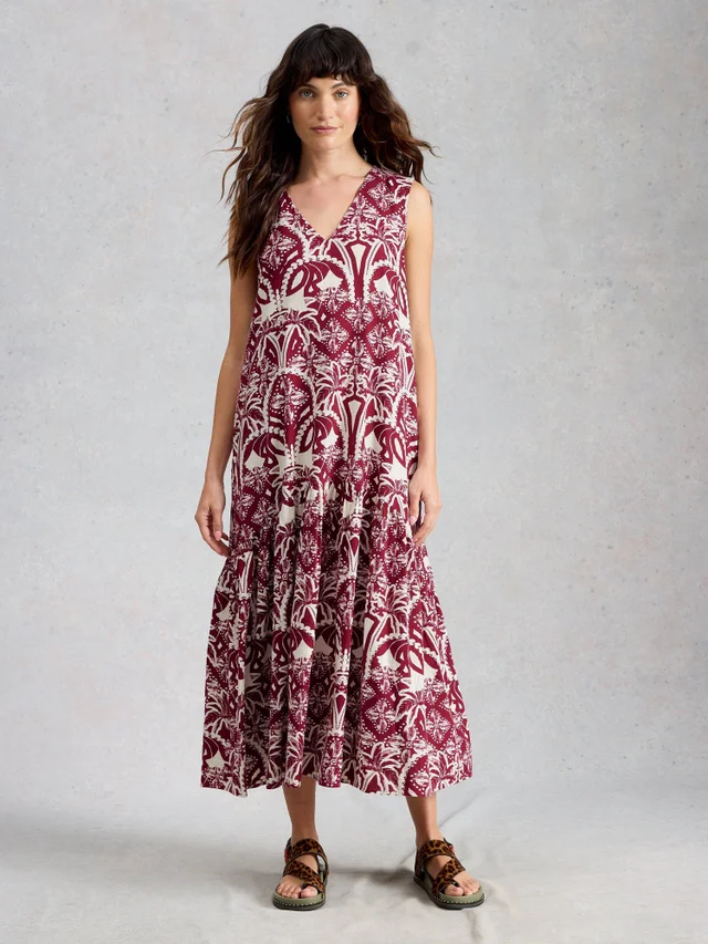 Kleid Lily aus Leinenmischung