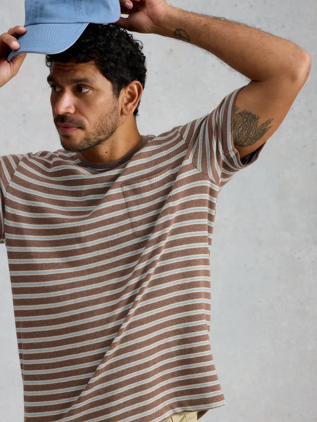 Gestreiftes T-Shirt Horsham