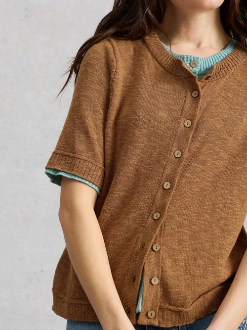 Cardigan Betsy - Lgt Brown - 52 Bild 3