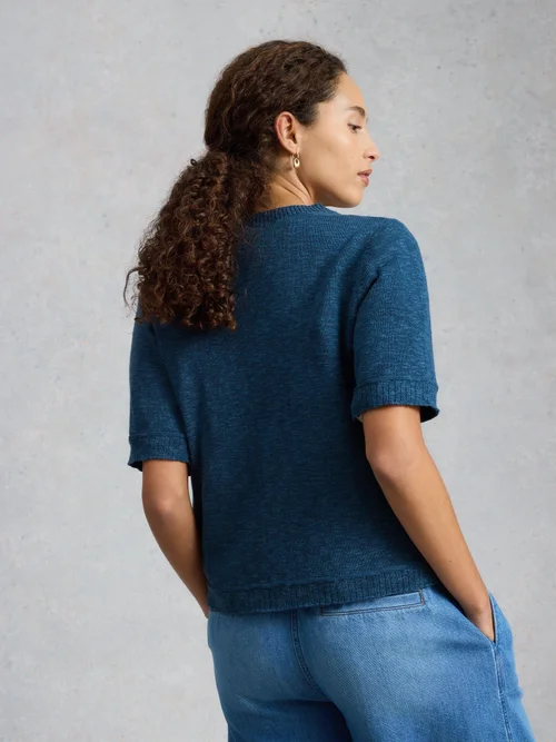Cardigan Betsy - Dk Blue - 52 Bild 4