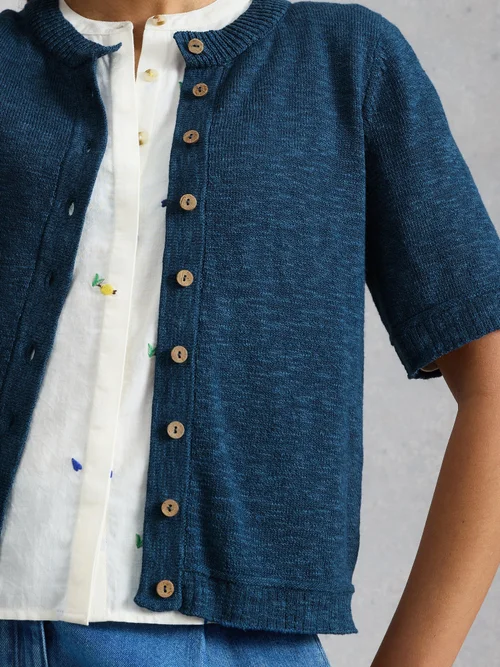 Cardigan Betsy - Dk Blue - 52 Bild 1