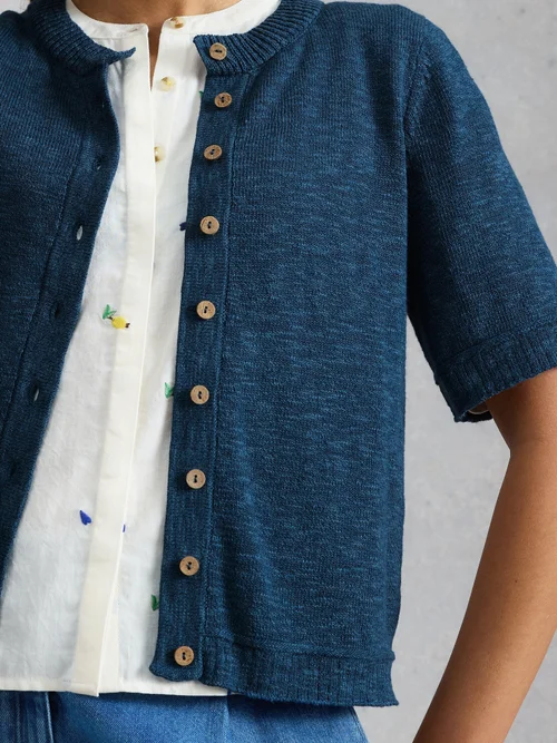 Cardigan Betsy - Dk Blue - 52 Bild 3