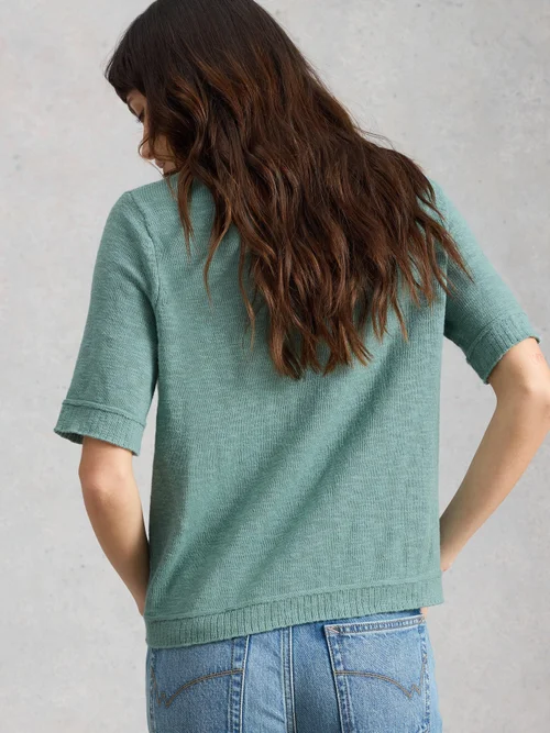 Cardigan Betsy - Mid Teal - 52 Bild 4