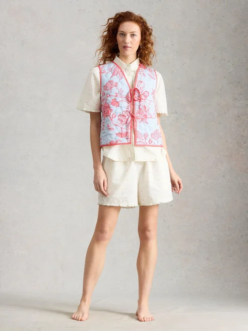 Weste Mia - Ivory Pr - XXXL Bild 2